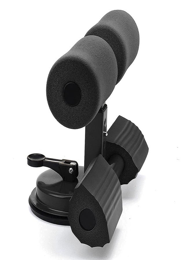 Krupasadhya Portable Sit-up Bar Assistant Workout Fitness Equipment Healthy Abdomen Press Leg Support Abdominal Chest and arm Muscles Exerciser for Men Women Home Gym Office Sit Up Stand - Image 1