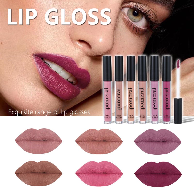 pomcral Makeup Kit For Girls,Full Makeup Set For Wonmen Includes 40 Colors Eyeshadow Palette Lip Gloss Liquid Lipstick Make up Sponge Brushes Eyebrow Concealer With Makeup Bag - Image 5