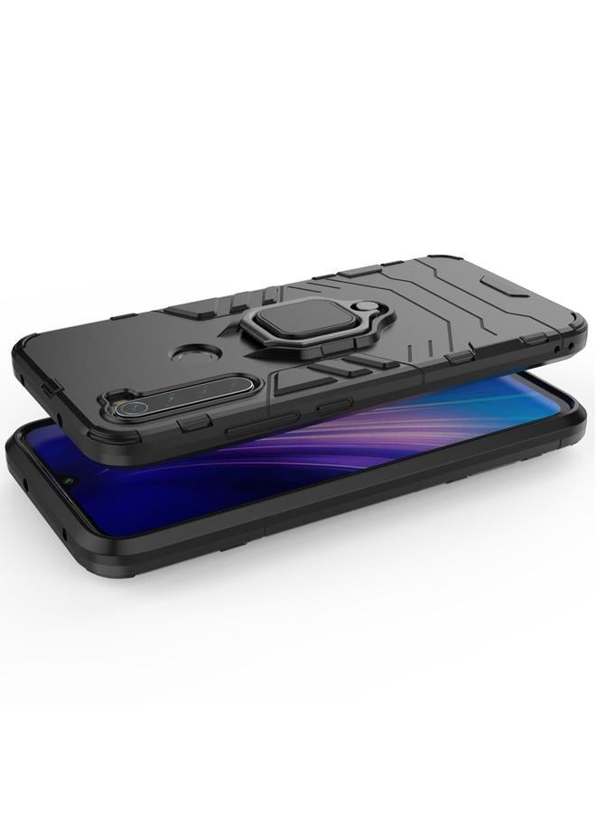 erorex Case For Redmi Note8 Pro PC + TPU Shockproof Protective Case with Magnetic Ring Holder - Image 4