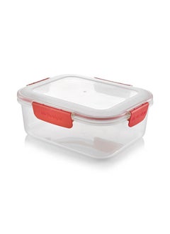 2.1L Food Container Clear with Red Clips - pzsku/Z6B66252154828B1B5762Z/45/_/1677077520/0add8f6a-004c-4cb2-a901-9b0a0d4eadf8