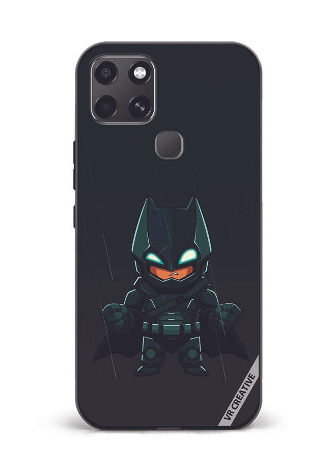 VR CREATIVE Protective Case Cover For Infinix Smart 6 Batman Design Multicolour - Image 1