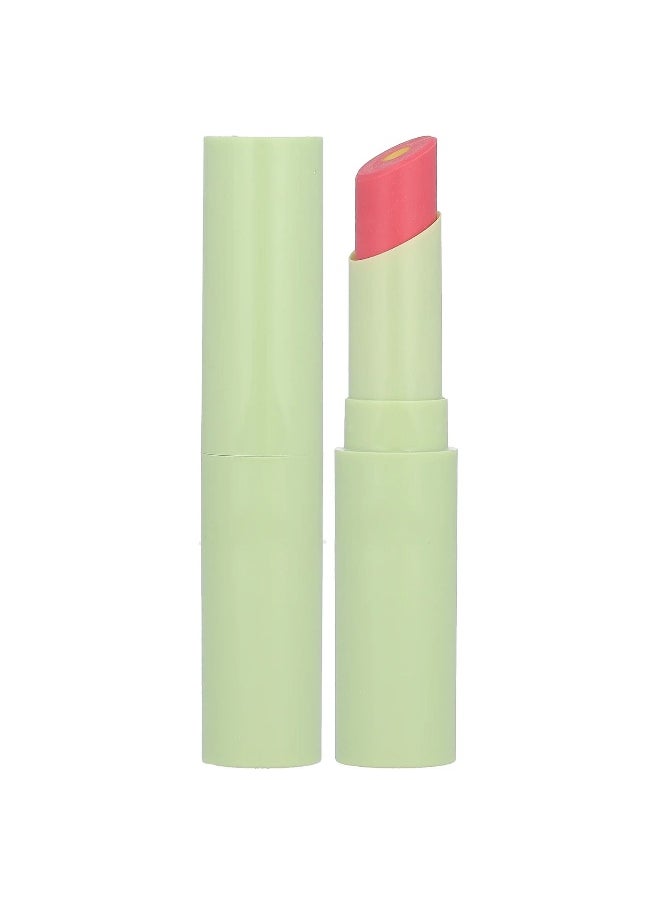 pixi beauty Pixi Beauty, +C Vit Lip Brightener, 0288 Peach Pout, 0.1 oz (2.8 g)  - Image 1