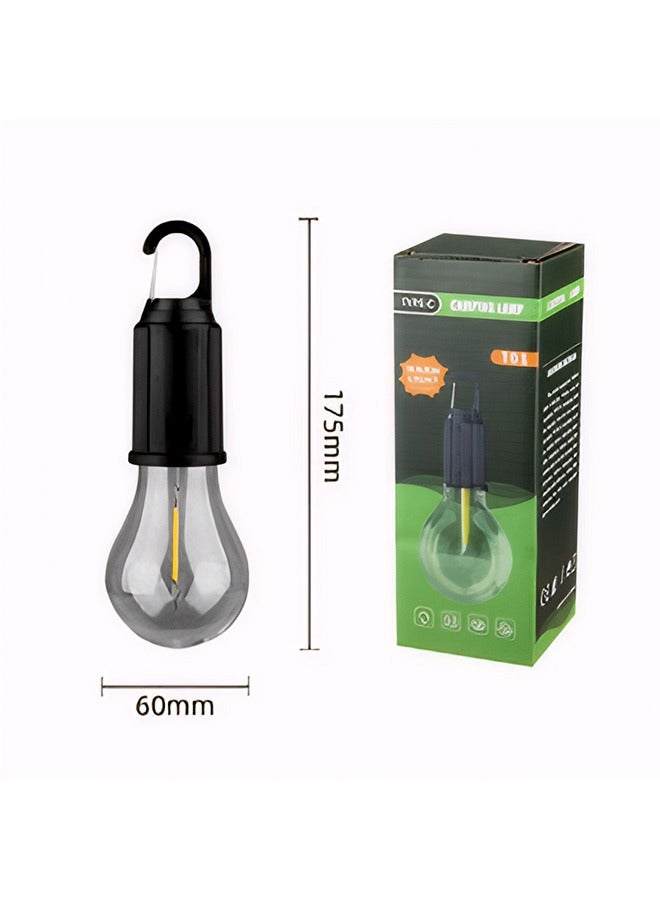 Portable Waterproof  Shockproof Rechargeable LED Camping Lantern - Outdoor Tent Light for Hiking, Camping, and Emergency Use - Image 1