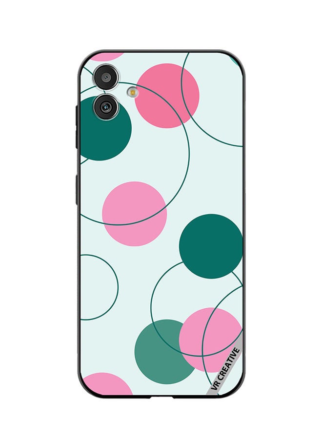 VR CREATIVE Protective Case Cover For Samsung Galaxy F14 Texture Design Multicolour - Image 1