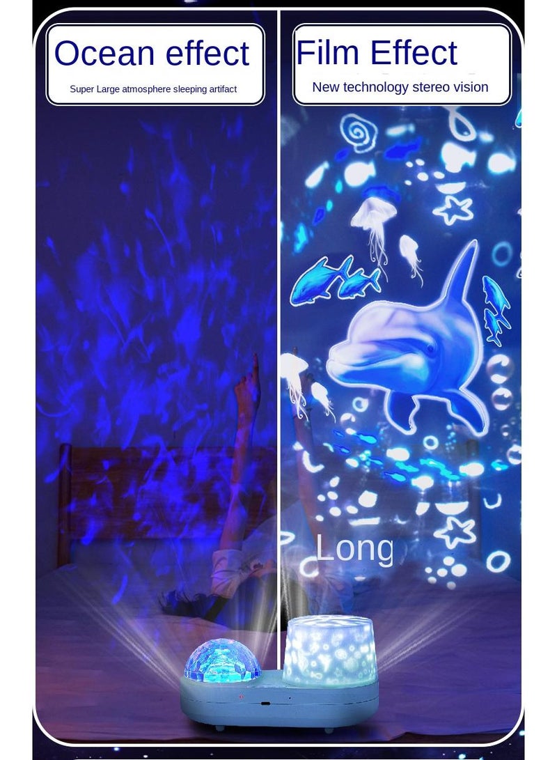 general Starry Ocean Projector Light Dream Bedside Night Light - Image 2