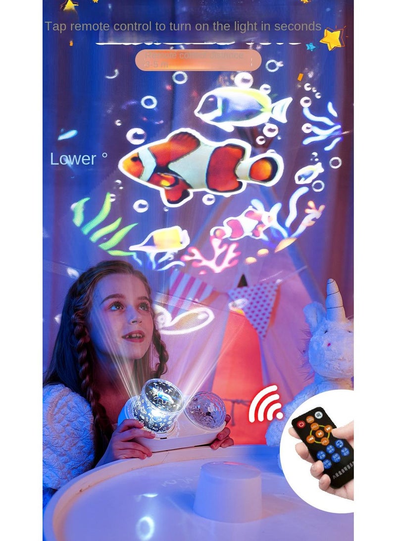 general Starry Ocean Projector Light Dream Bedside Night Light - Image 4