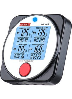 LAB Food Thermometer Bluetooth Digital Stub 4 Channel  - Image 3