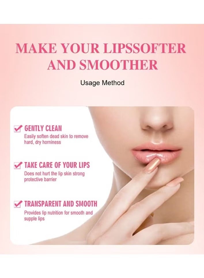 Generic Coconut Lip Scrub 30g, Exfoliate & Brighten Lip Color, Sugar Crystals, long Lasting  - Image 5