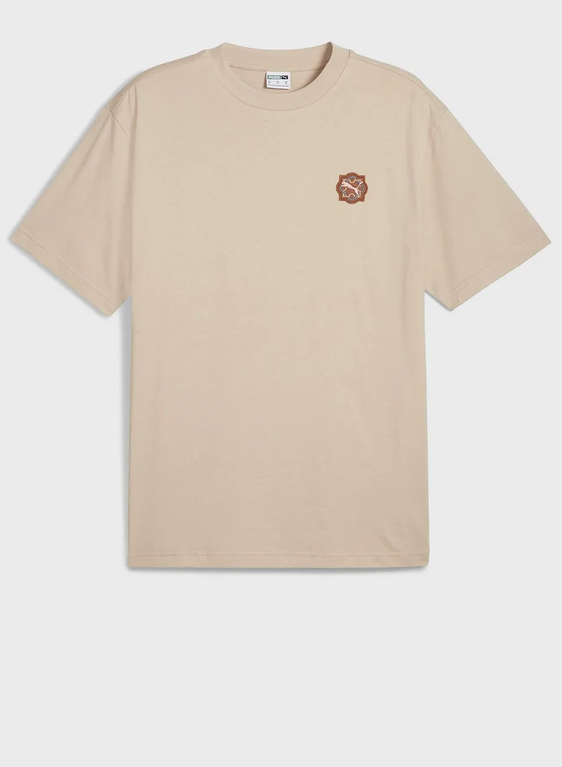 PUMA Classics New Prep Graphic T-Shirt