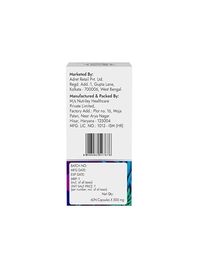 Kapiva Testo Capsules 60 Caps - Pack of 2 - Image 2