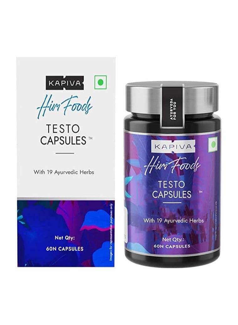 Kapiva Testo Capsules 60 Caps - Pack of 2 - Image 5