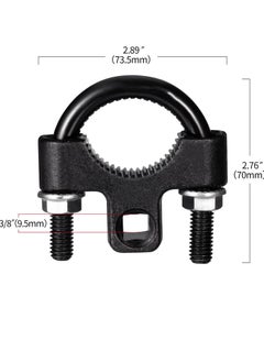 Y&D Inner Tie Rod Removal Tool, 3/8” inch Universal Low Profile Tool for and Installation  - Image 5