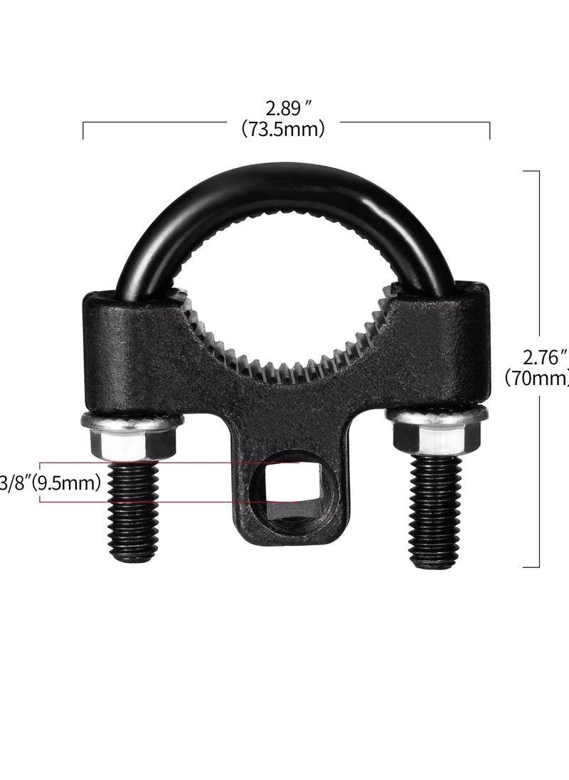 Y&D Inner Tie Rod Removal Tool, 3/8” inch Universal Low Profile Tool for and Installation  - Image 5