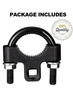 Y&D Inner Tie Rod Removal Tool, 3/8” inch Universal Low Profile Tool for and Installation  - Image 3