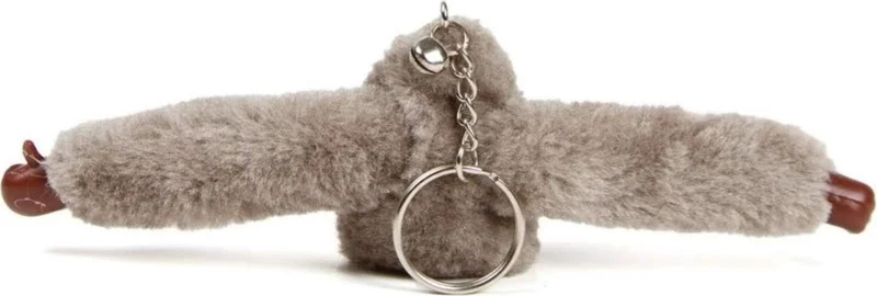 Anıl Bags Monkey Plush Keychain