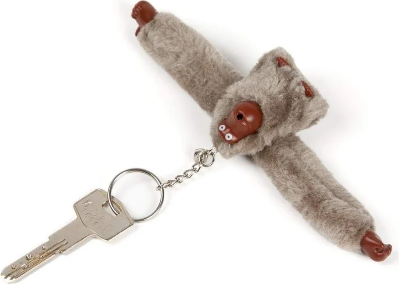 Anıl Bags Monkey Plush Keychain