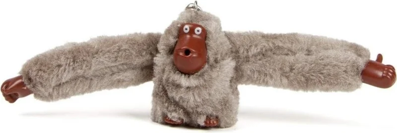 Anıl Bags Monkey Plush Keychain