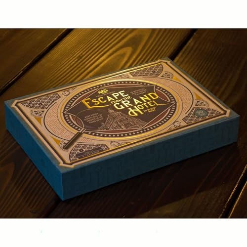 Professor PUZZLE Escape from The Grand Hotel Multiplayer Brain Teasing Game - Image 5