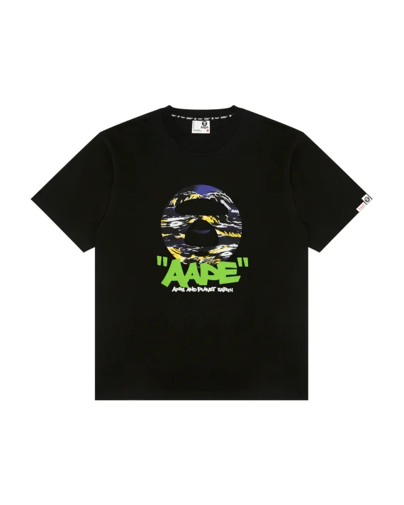 ايه ايه بي إي AAPEUNVS moonface graphic tee