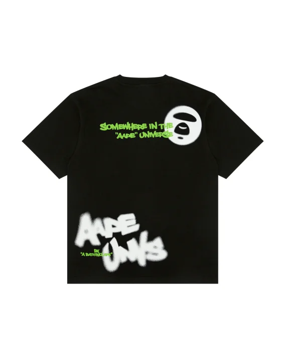 ايه ايه بي إي AAPEUNVS moonface graphic tee