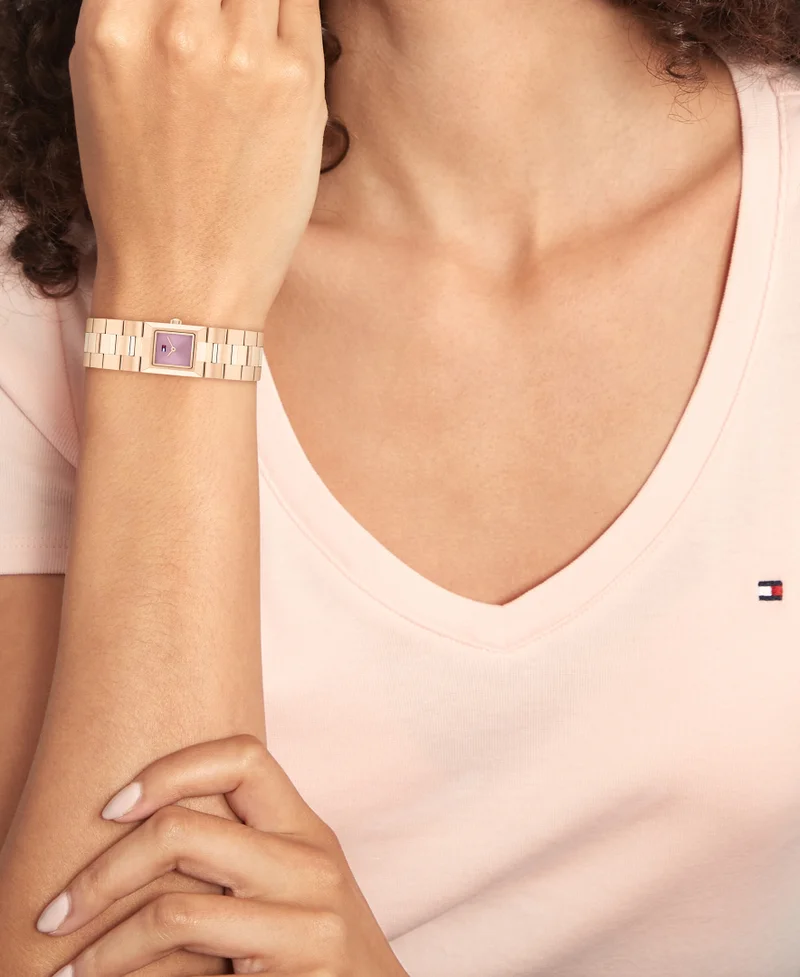 TOMMY HILFIGER Ivy Steel Strap Analog Watch