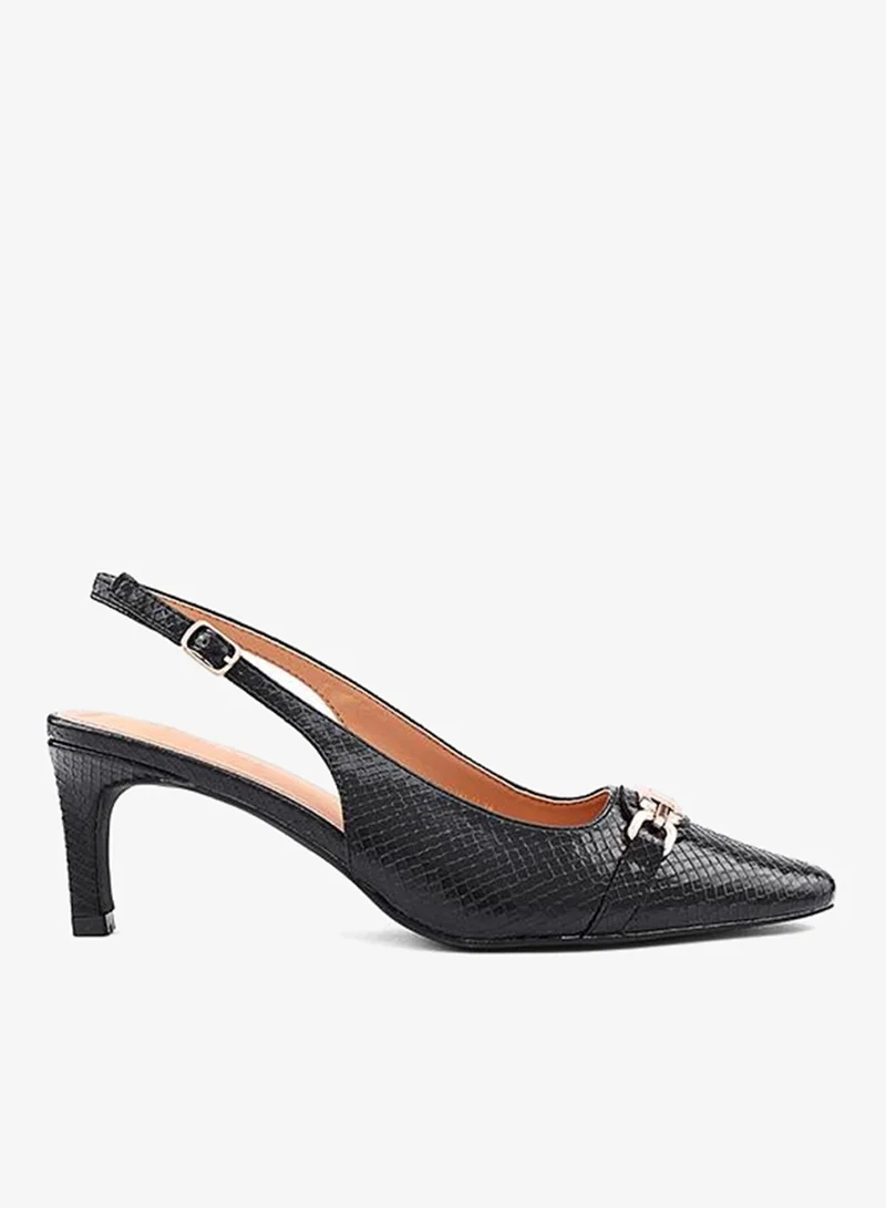 Cuple Women Pointed Toe Mule Heels