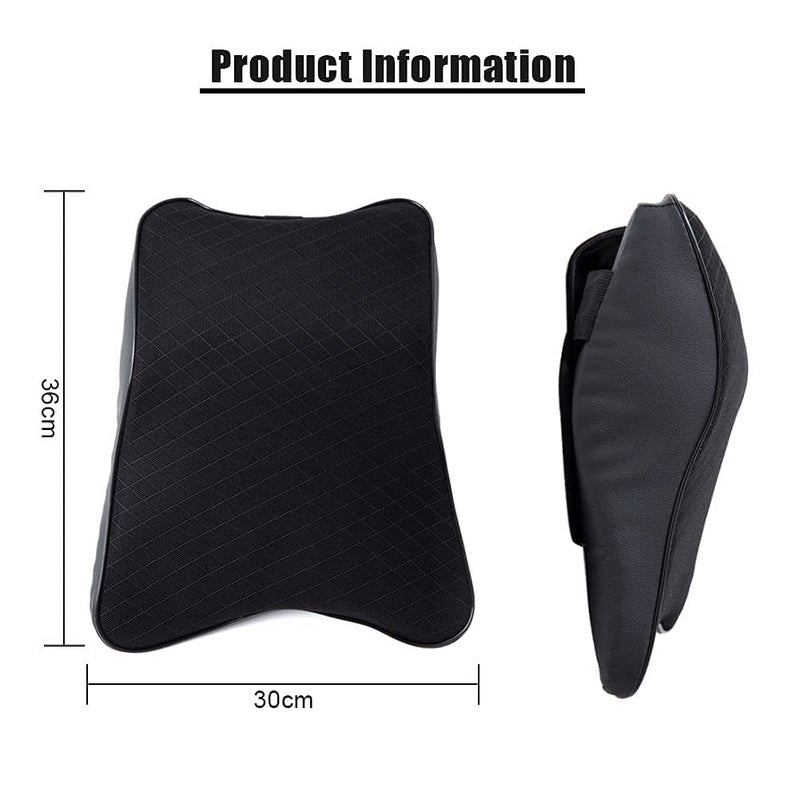 PRITASHACar Seat Headrest Neck Rest Cushion,Durable 3D Memory Foam, Comfortable and Soft Car Seat Headrest, Ergonomic Design, Breathable Removable Cover, for Neck/Back Pain Relief - Image 5