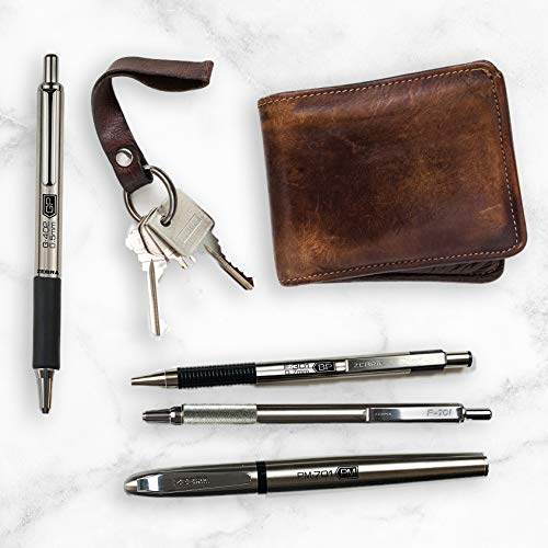 Zebra Pen G-301 Retractable Gel Pen, 0.7mm Medium Point, Stainless Steel Barrel, Ideal for Office Supplies, School Supplies & Teacher Supplies, Black Ink, 12-Pack (41310) - Image 5