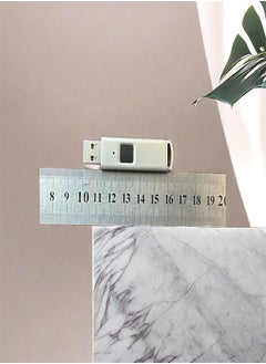 جويز محرك أقراص فلاش USB ، ذاكرة تخزين سعة 32 جيجابايت محرك أقراص فلاش USB بصمة محرك أقراص USB كمبيوتر مشفر U-Disk لأمن البيانات.  - Image 2