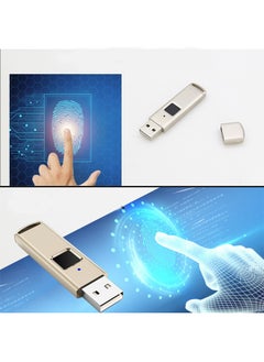 جويز محرك أقراص فلاش USB ، ذاكرة تخزين سعة 32 جيجابايت محرك أقراص فلاش USB بصمة محرك أقراص USB كمبيوتر مشفر U-Disk لأمن البيانات.  - Image 3