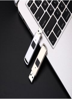 جويز محرك أقراص فلاش USB ، ذاكرة تخزين سعة 32 جيجابايت محرك أقراص فلاش USB بصمة محرك أقراص USB كمبيوتر مشفر U-Disk لأمن البيانات.  - Image 4