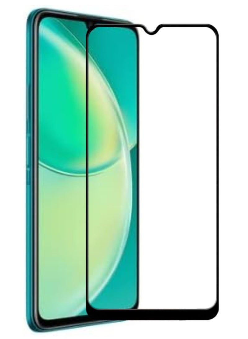 ACLIX Antistatic ESD Dustproof Premium Quality High Definition Tempered Glass Screen Protector Designed For Huawei nova Y60 - Image 1