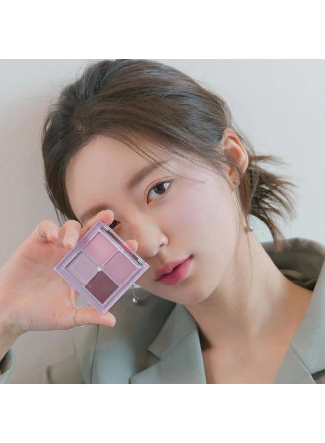 ROM و ND روم آند بيتر ذان آيز ميلك إديشن 4 ألوان باستيل W01 لافندر جاف 6.5 غرام - Image 4