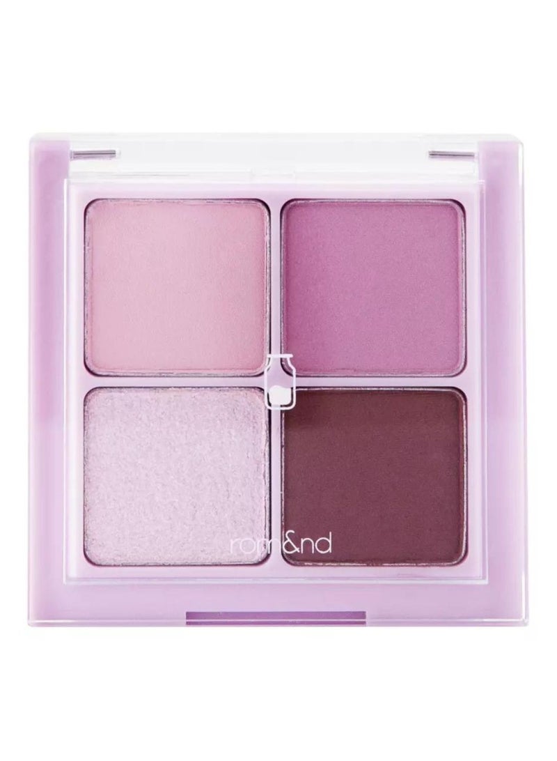 ROM و ND روم آند بيتر ذان آيز ميلك إديشن 4 ألوان باستيل W01 لافندر جاف 6.5 غرام - Image 1