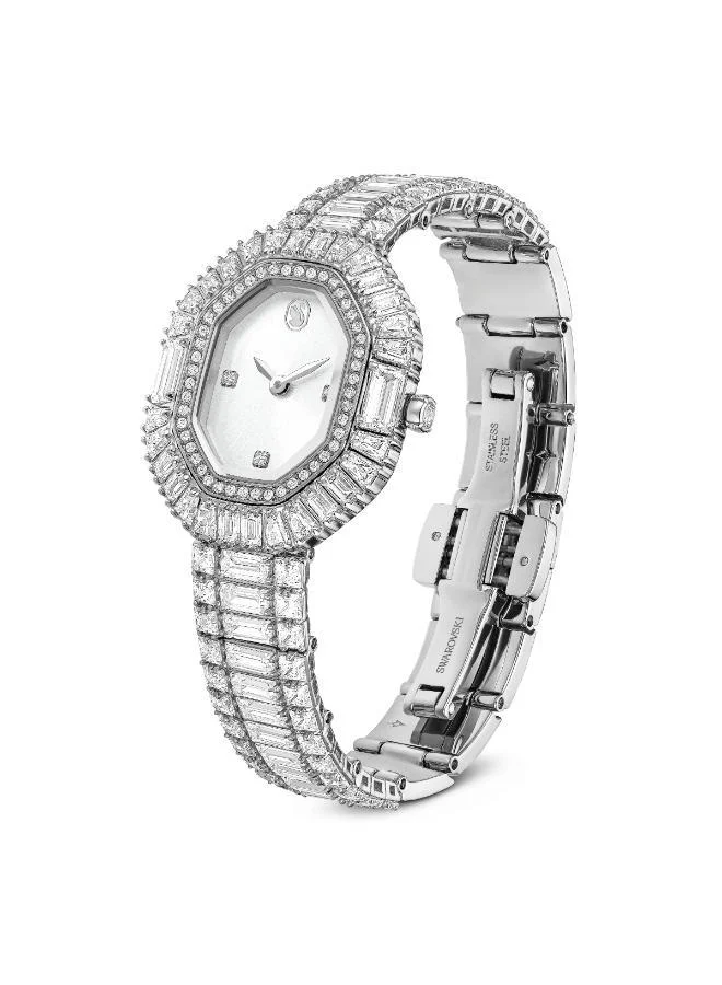 SWAROVSKI Matrix Octagon Steel Strap Analog Watch
