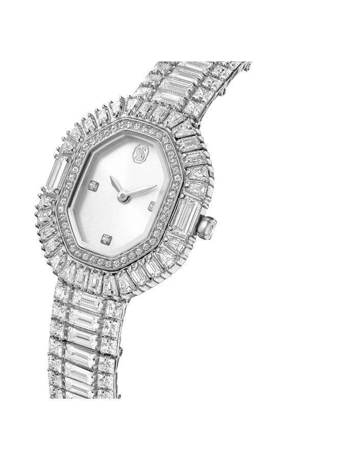 SWAROVSKI Matrix Octagon Steel Strap Analog Watch