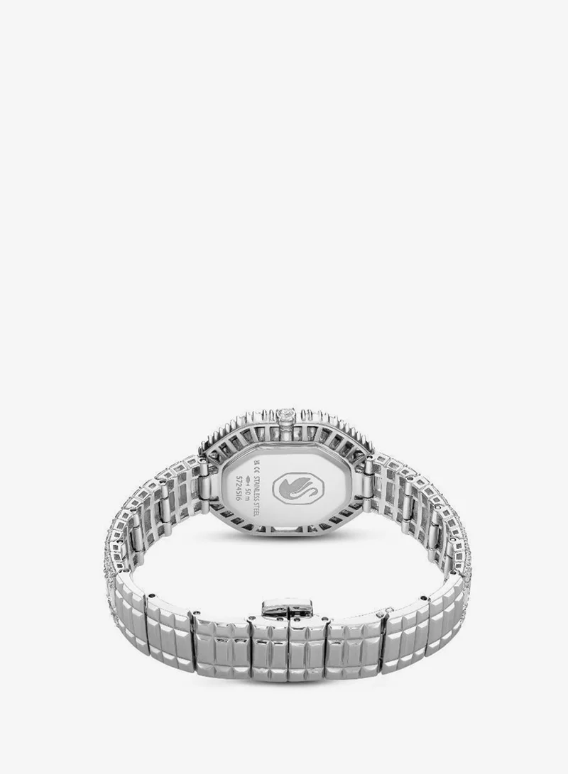 Swarovski  Matrix Octagon Steel Strap Analog Watch for Women | Best Price UAE