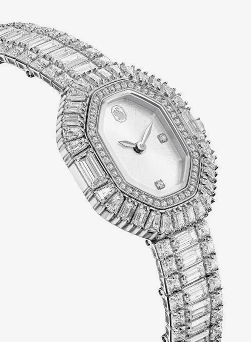 Swarovski  Matrix Octagon Steel Strap Analog Watch for Women | Best Price UAE