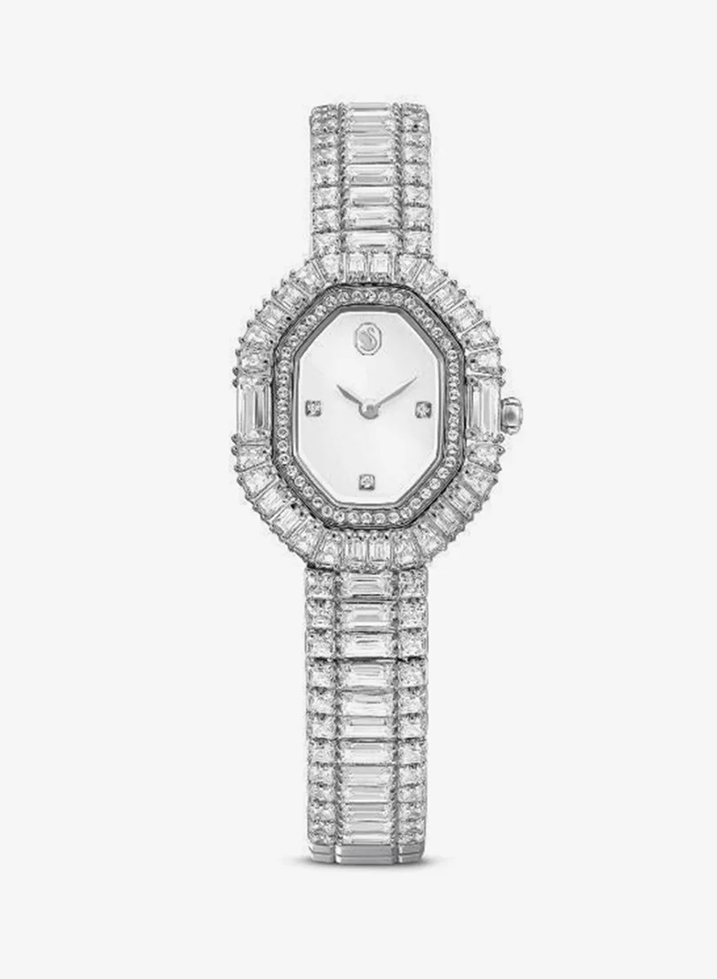 Matrix Octagon Steel Strap Analog Watch