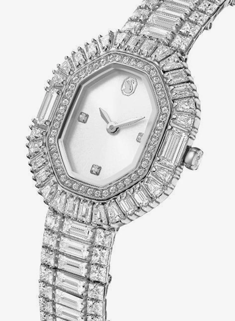 Swarovski  Matrix Octagon Steel Strap Analog Watch for Women | Best Price UAE