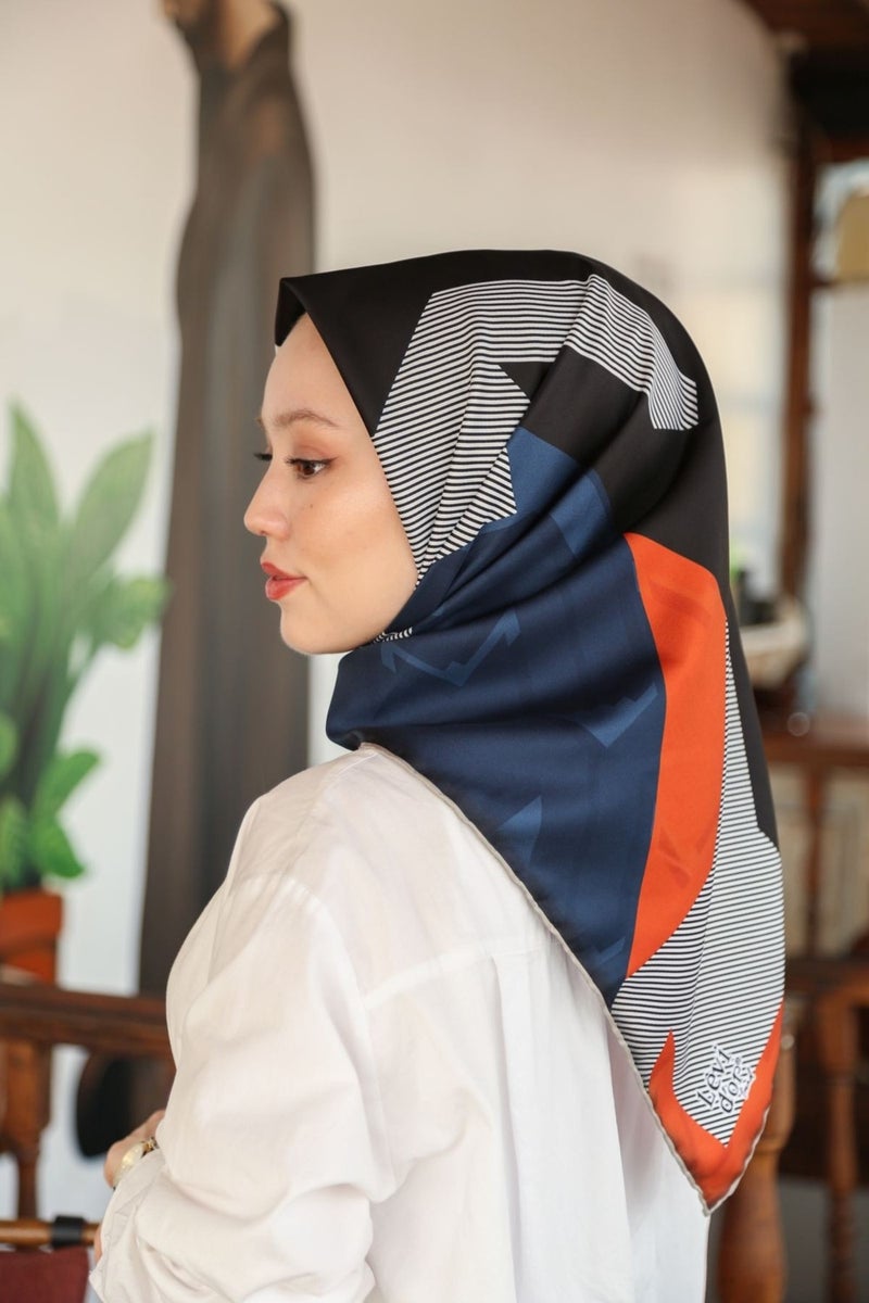 Levidor Twill Scarf (Trend) LDT255-03  - Image 1