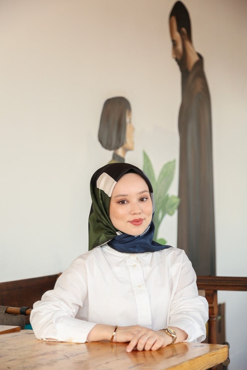 Levidor Twill Scarf (Trend) LDT255-03  - Image 2