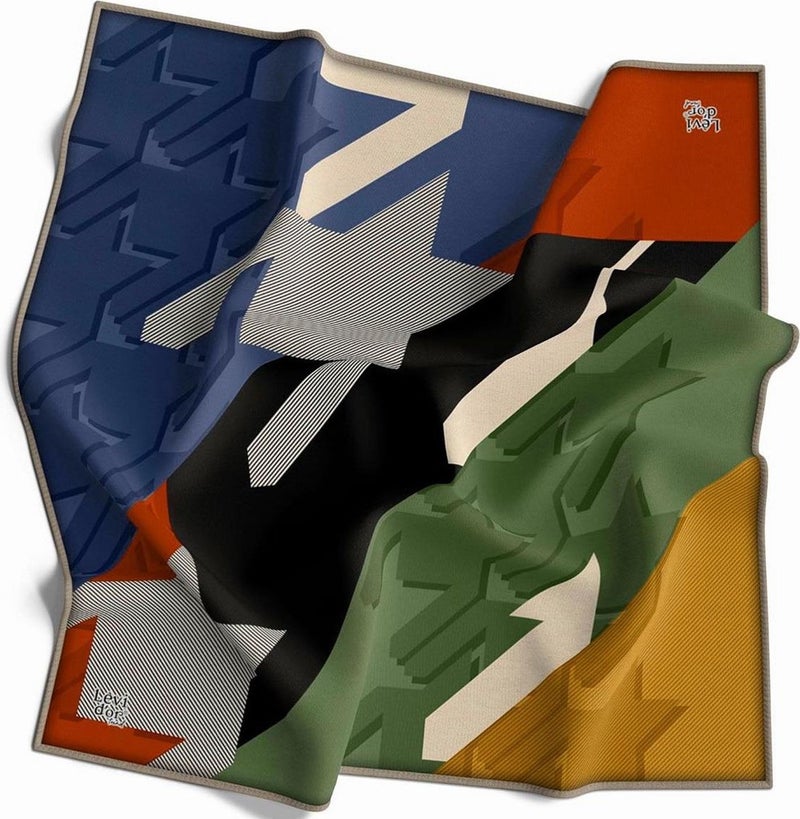 Levidor Twill Scarf (Trend) LDT255-03  - Image 4