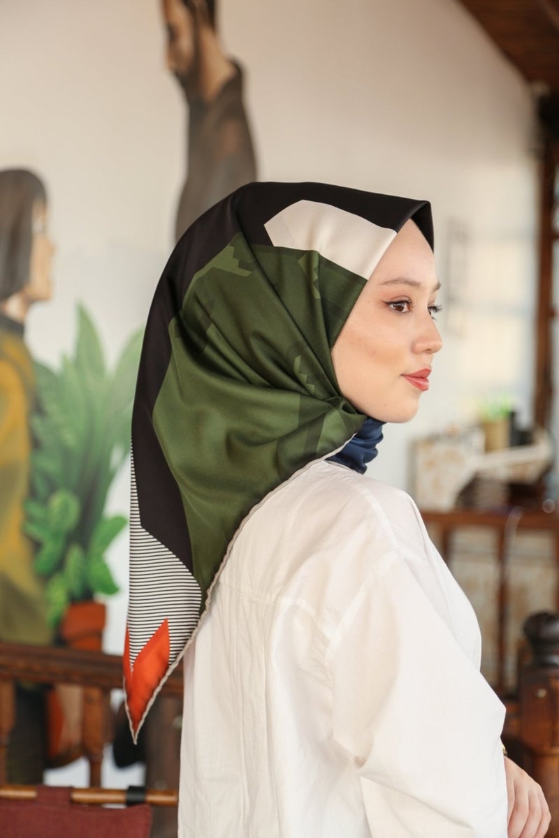Levidor Twill Scarf (Trend) LDT255-03  - Image 5
