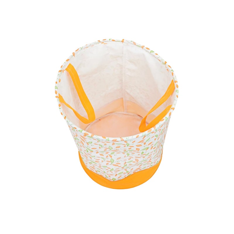 Unicrafts Laundry bag Printed Waterproof Light Weight Collapsible Foldable Laundry Bag for Clothes and Toys Storage Canvas Laundry BagLaundry Basket Organizer - Image 2