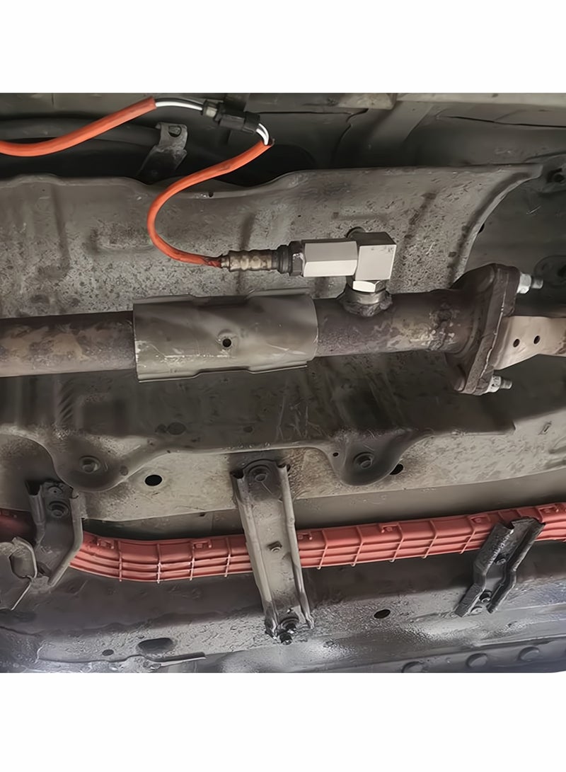 SYOSI O2 Sensor Spacer 1 Pcs Universal M18*1.5 Check Engine Light Eliminator Adapter O2 Oxygen Sensor Spacer Extender Adapater Isolator for Exhaust Systems - Image 2