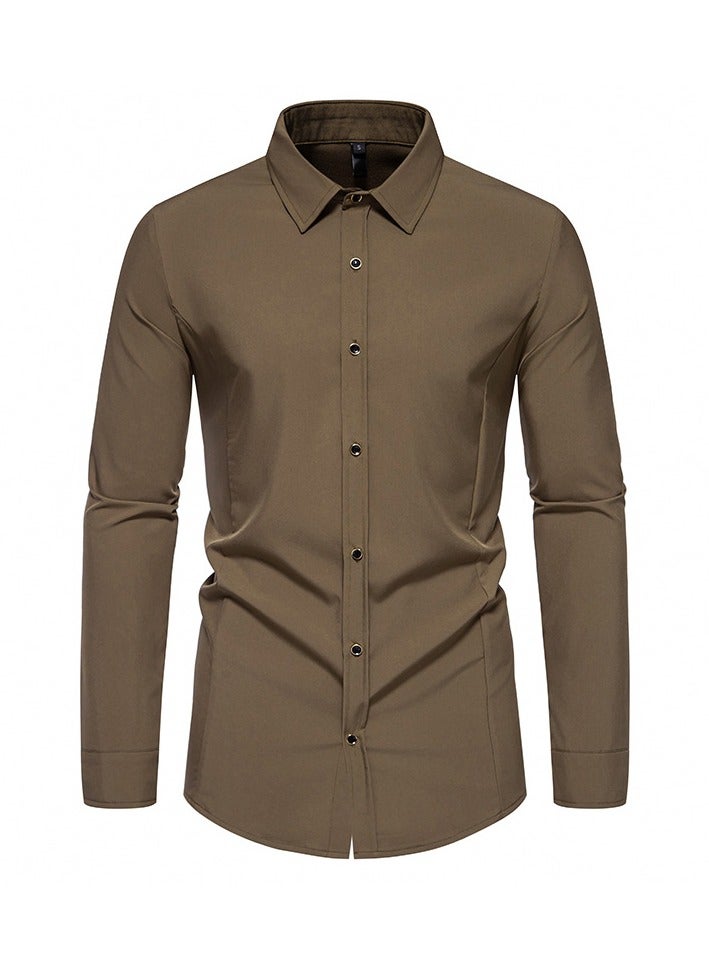 Shougu New Triangle Neck Long Sleeved Shirt  - Image 1