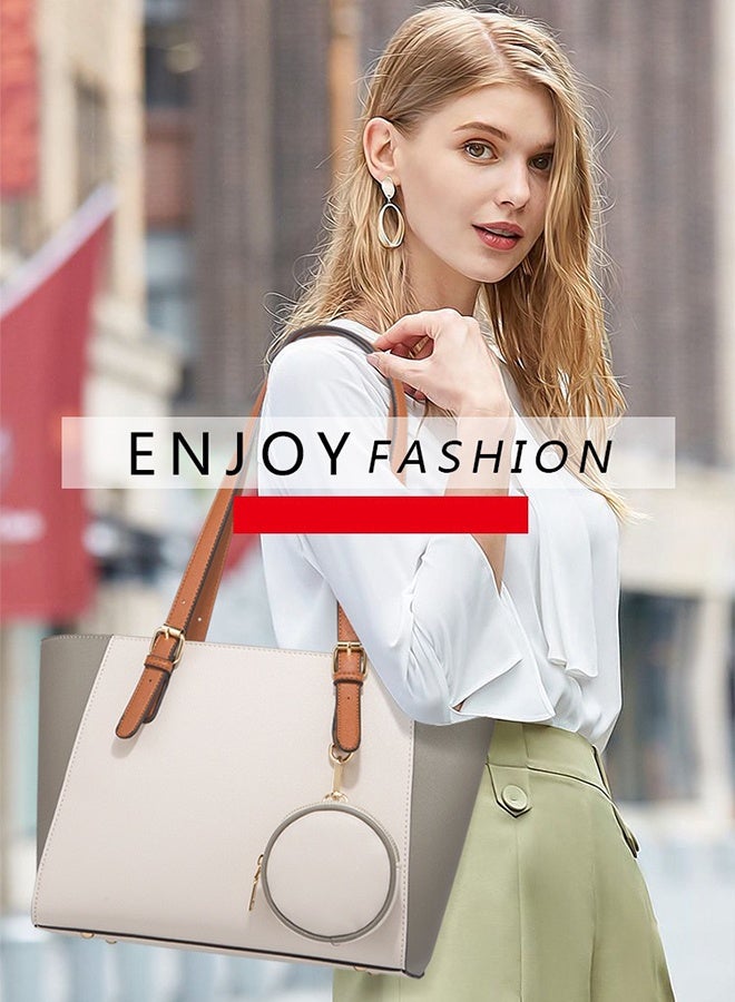 general New Fashionable Large Capacity Single Shoulder Tote Bag with Detachable Inner Bags (3-Piece Set) - Image 2