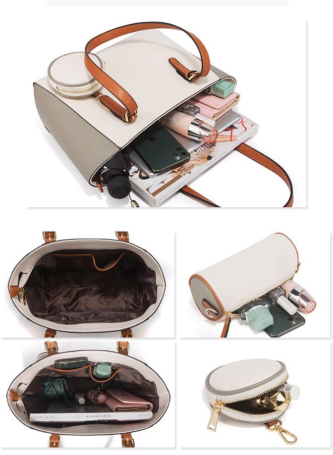 general New Fashionable Large Capacity Single Shoulder Tote Bag with Detachable Inner Bags (3-Piece Set) - Image 5