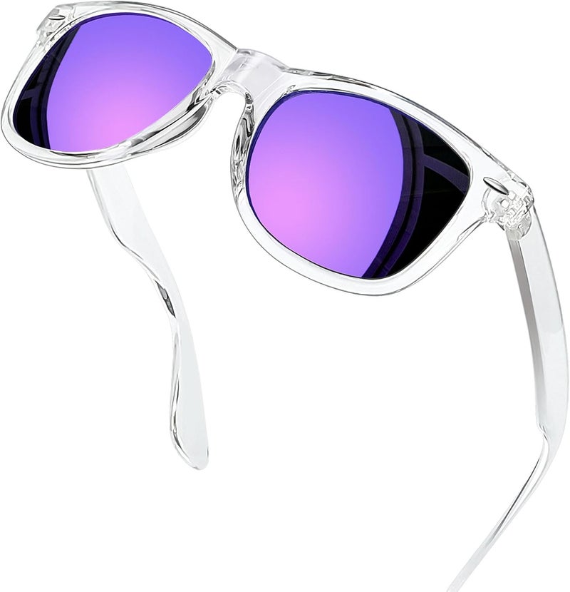 Joopin Square Sunglasses Men Women Polarized UV Protection Classic Trendy Lightweight Designer Sun Glasses for Driving Fishing Hiking Golf - Image 1